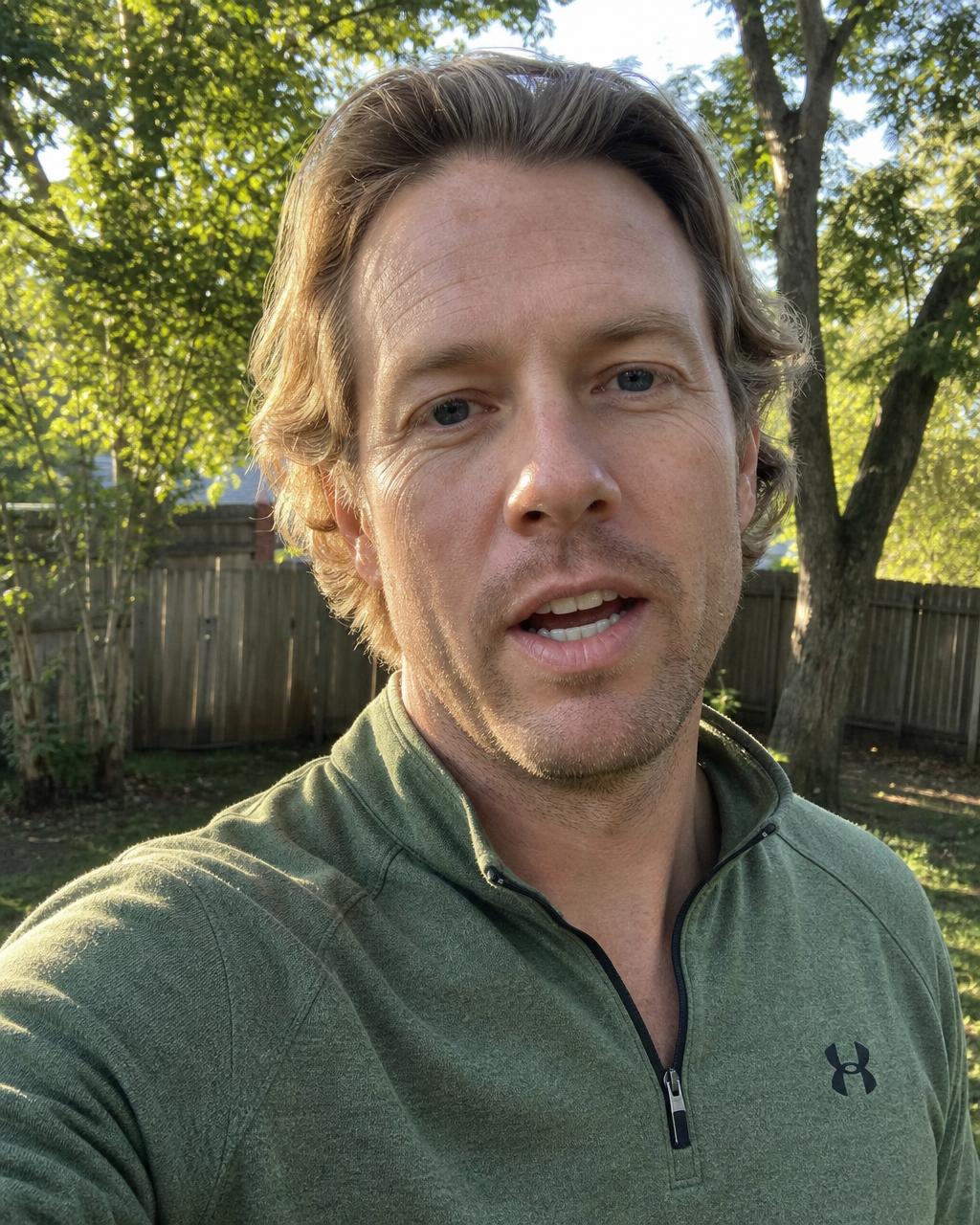 Portrait of Owen, a marketing producer