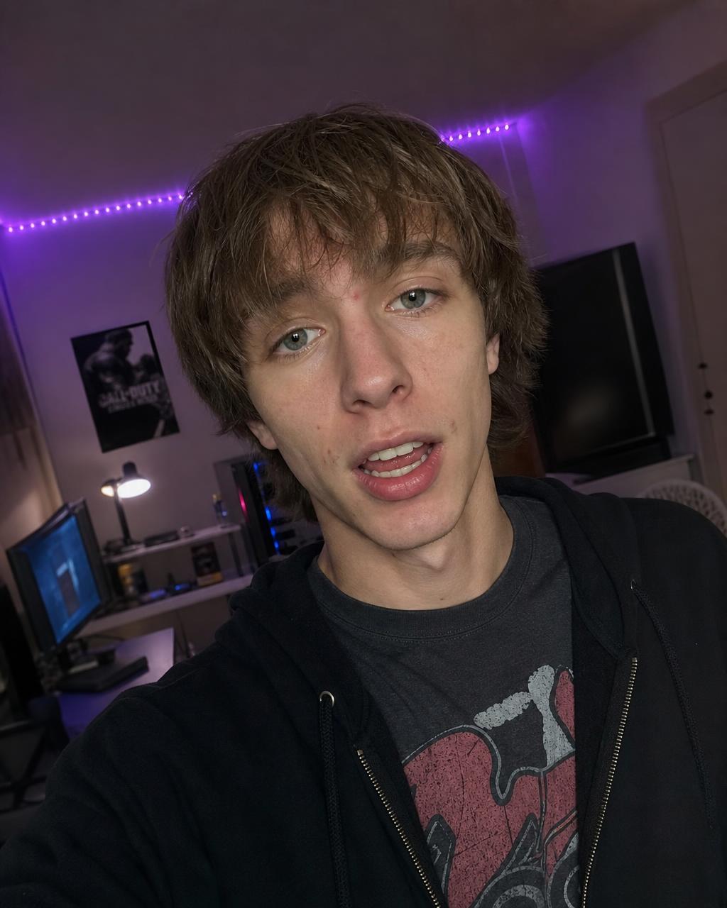 Filmmaker testing an AI lip sync scene