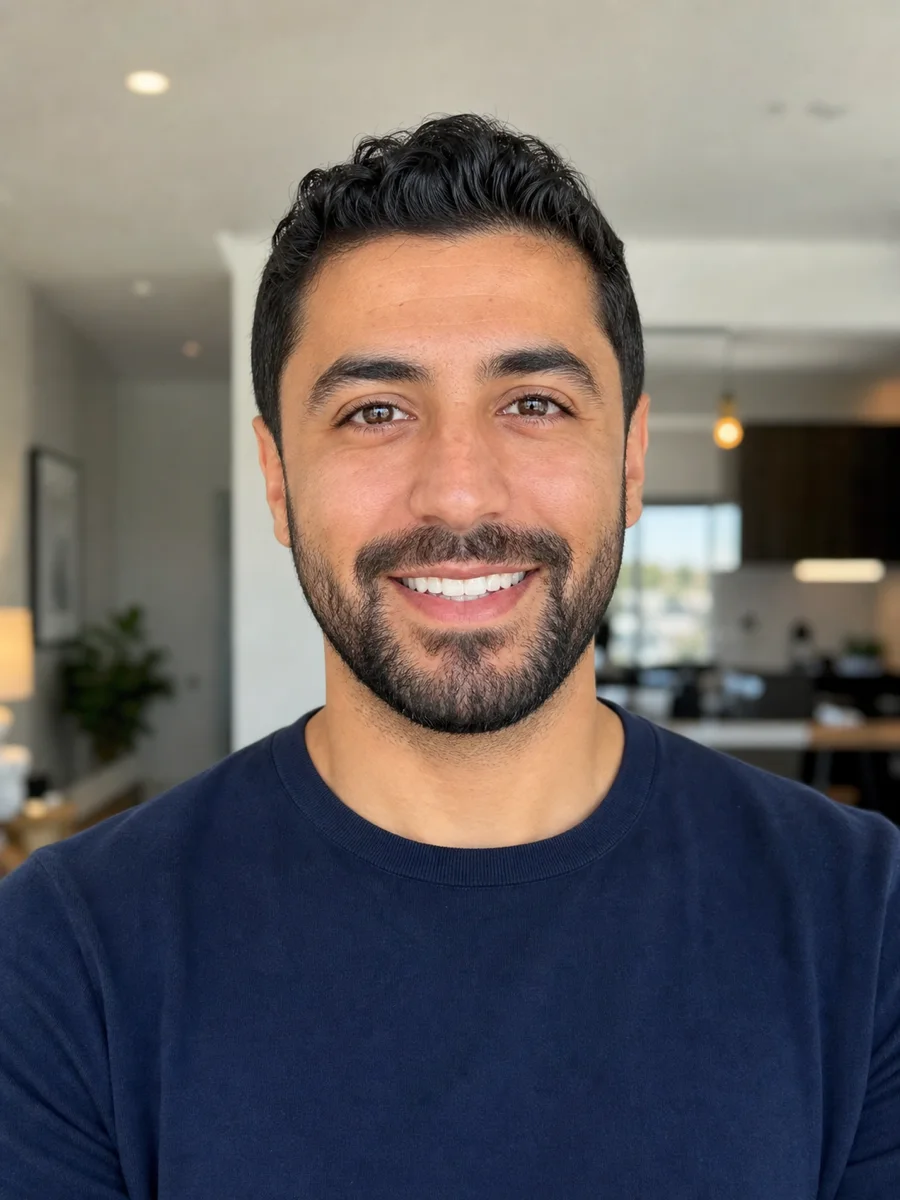 YouTube editor creating an explainer with VidRush AI