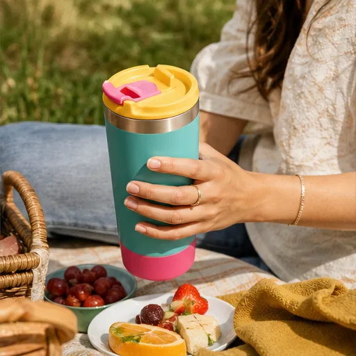 KI-generierte Lifestyle-Produktszene