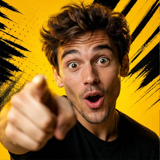 KI-generiertes YouTube-Thumbnail-Konzept