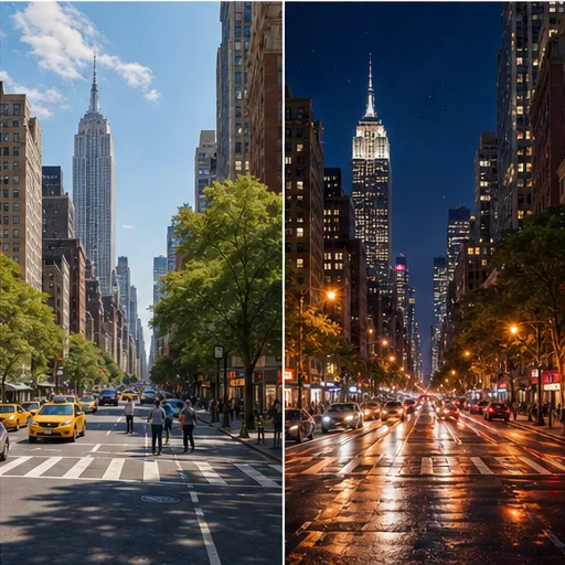 Motion Designers Directing First-to-Last-Frame Transitions