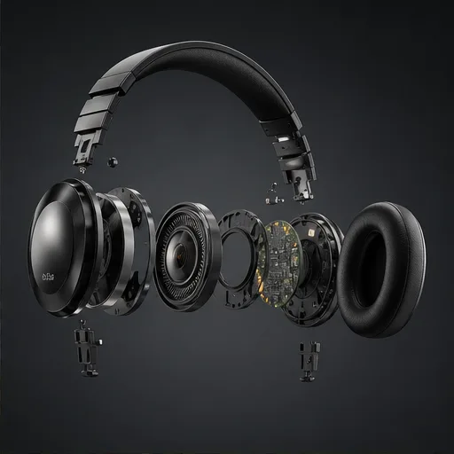 AI generated exploded product visualization