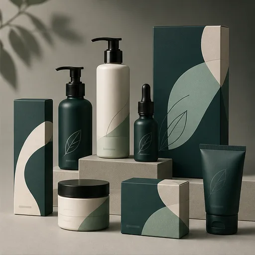AI generated packaging identity board