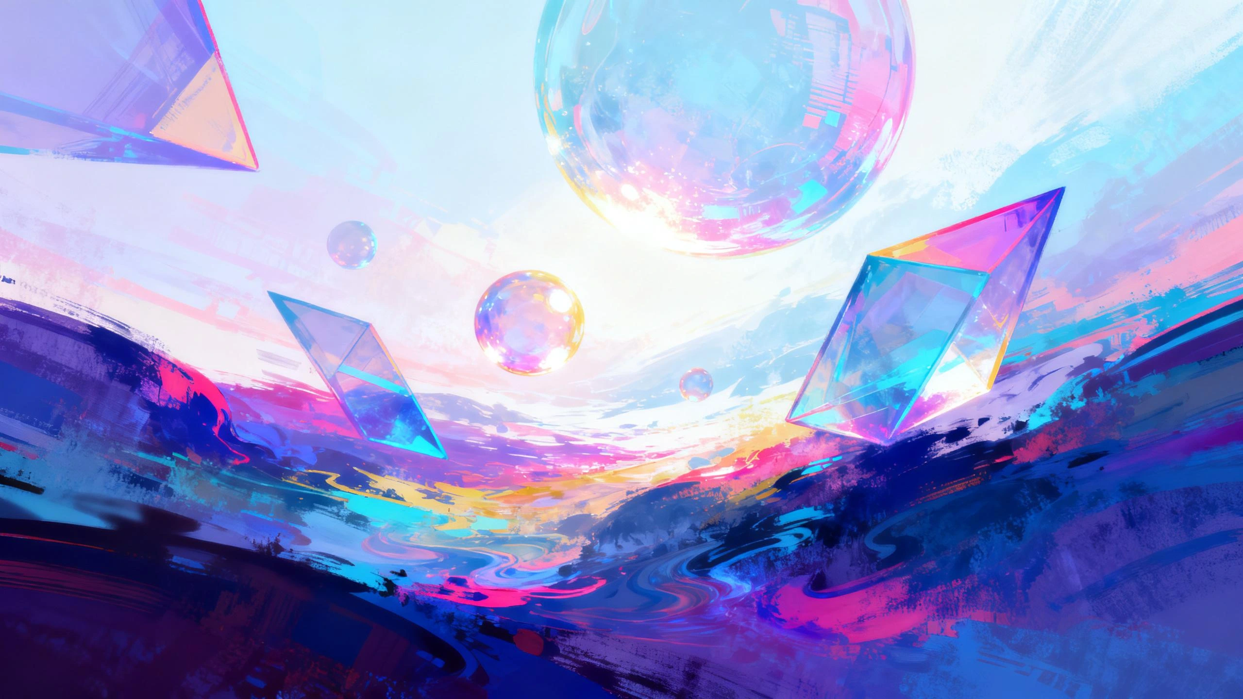 Creazione Artistica - AI generated creativo by Flow AI Video