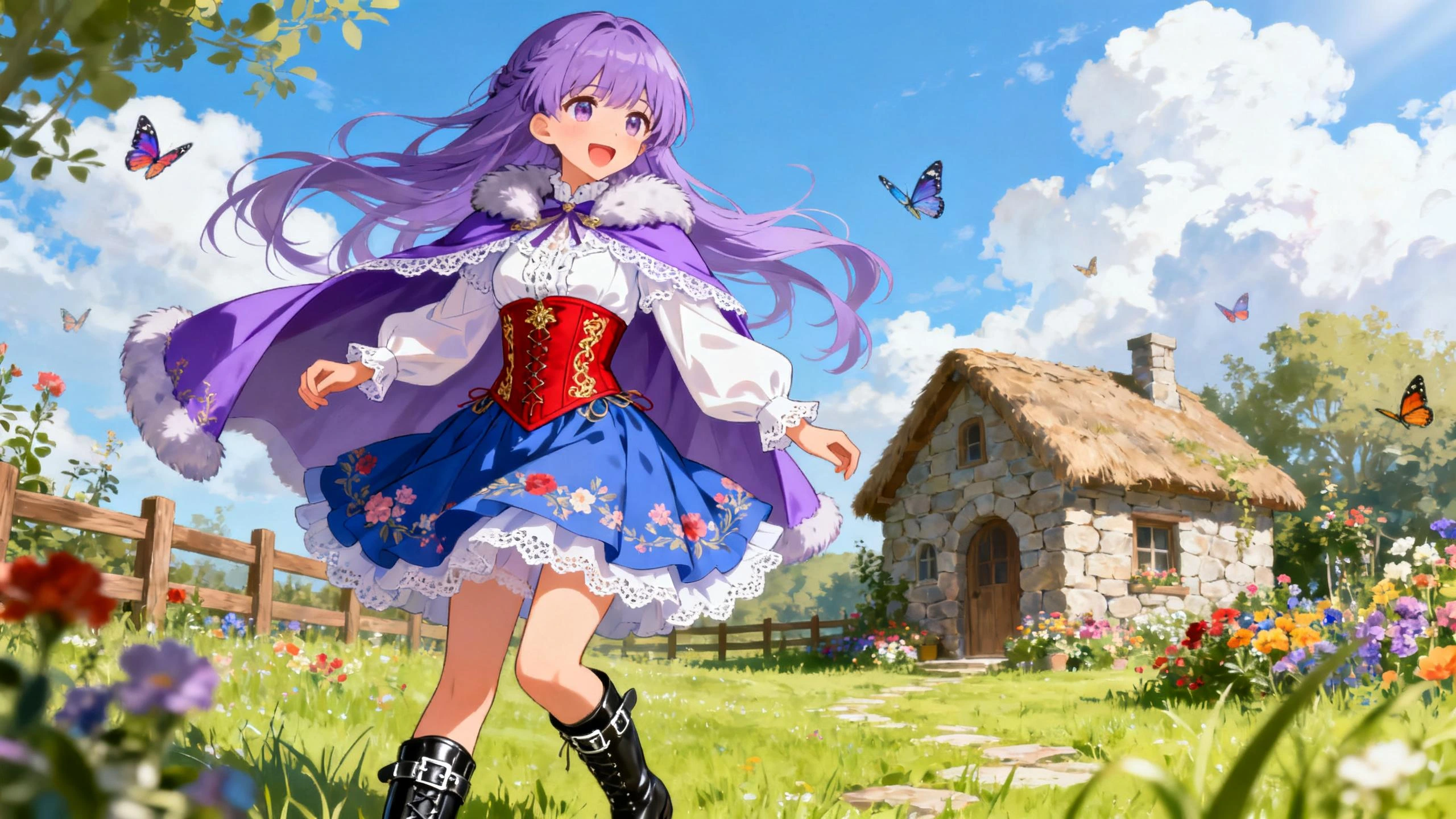 Design Personaggio Anime - AI generated anime by Flow AI Video